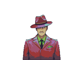 Probably Stolenのジョー・ワイルドの立ち絵