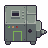 家畜用エサやり器