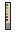 An in-game water testing strip