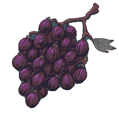 Overripe BloomBerry illustration from the game